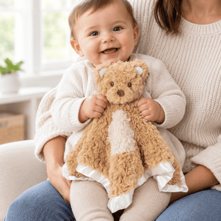 Douglas Tate Teddy Bear Lil' Snuggler Baby Soother - Simply Blessed Children's Boutique