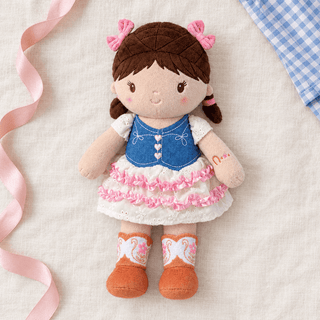 Douglas Fran Cowgirl Plush Doll - Simply Blessed Children's Boutique