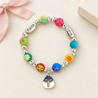 Kids Faith Bracelet-jewelry-Simply Blessed Children's Boutique