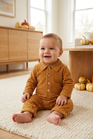 Baby Boy Corduroy Outfit - Mud Pie-Misc.-Simply Blessed Children's Boutique