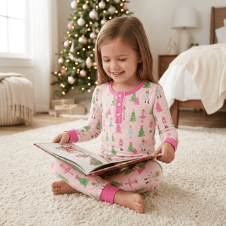 Mud Pie Christmas Nutcracker Bamboo Pajama Set-Misc.-Simply Blessed Children's Boutique