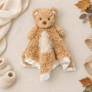 Douglas Tate Teddy Bear Lil' Snuggler Baby Soother - Simply Blessed Children's Boutique