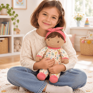 Douglas Summer Garden Plush Doll - Simply Blessed Children's Boutique