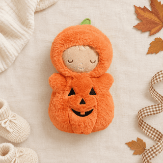 Douglas Pumpkin Mini Hug Plush Doll-Toys-Simply Blessed Children's Boutique