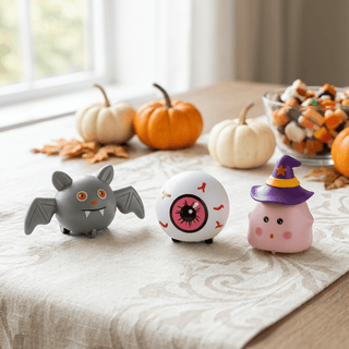 Mud Pie Girl Halloween Pull Back Toy-Toys-Simply Blessed Children's Boutique