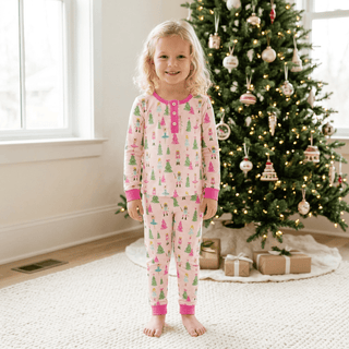 Mud Pie Christmas Nutcracker Bamboo Pajama Set-Misc.-Simply Blessed Children's Boutique
