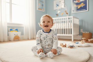 Magnetic Me Just Plane Fun Modal Convertible Coverall - Simply Blessed Children's Boutique