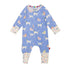 Leash On Life Modal Magnetic Grow With Me Convertible Coverall