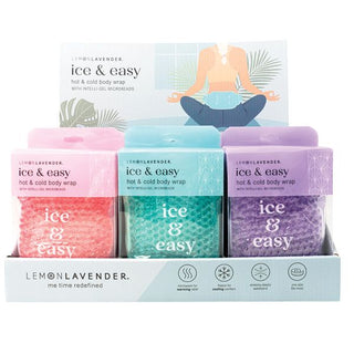 Lemon Lavender Ice and Easy Hot and Cold Body Wrap-Home/GIft-Simply Blessed Children's Boutique
