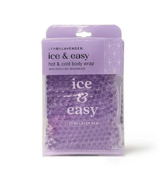 Lemon Lavender Ice and Easy Hot and Cold Body Wrap-Home/GIft-Simply Blessed Children's Boutique