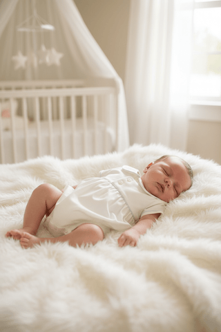 Collared Poplin Bubble for Boys - Mud Pie - Simply Blessed Children's Boutique