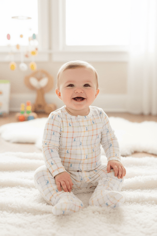 Magnetic Me Hopscotch Modal Footie - Simply Blessed Children's Boutique