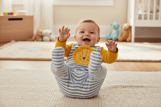 Mud Pie Baby Boy Fringe Lion Sleeper-Misc.-Simply Blessed Children's Boutique