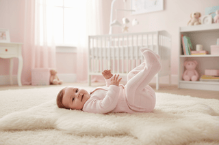 Love Lines Pink Pointelle Footie – Magnetic Me - Simply Blessed Children's Boutique