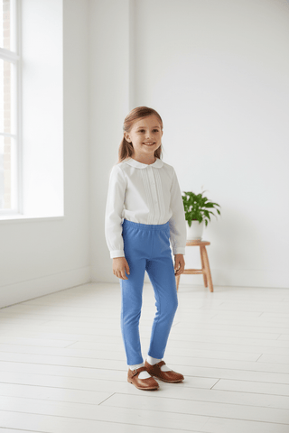 Mitzy Sue Slacks Barbados Blue-Misc.-Simply Blessed Children's Boutique