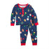 Mud Pie Navy Ornament Pajama Set