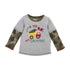 Mud Pie Boy's Tee -This Dude Loves Christmas