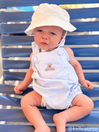 Baby Blue Bear Bubble - Mud Pie-Infants-Simply Blessed Children's Boutique