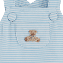 Baby Blue Bear Bubble - Mud Pie-Infants-Simply Blessed Children's Boutique