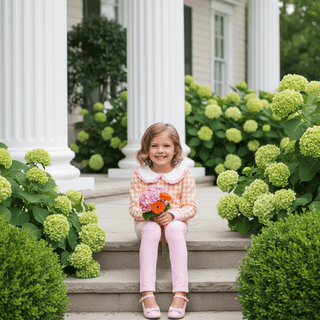 Mitzy Sue Slacks - Pier Party Pink by The Beaufort Bonnet Company-Girls Leggings/Bottoms-Simply Blessed Children's Boutique