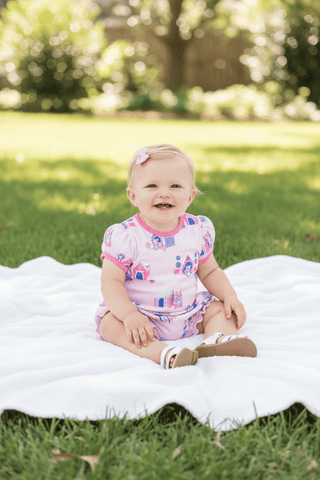 Penny's Play Bubble - In The Dog House/Romany Rose by The Beaufort Bonnet Company-Girls One-Piece-Simply Blessed Children's Boutique