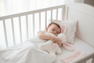 Pink Easter Bunny Cuddler - Mud Pie-Toys-Simply Blessed Children's Boutique