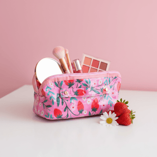 Haute Paloma Cosmetic Carryall-Bags-Simply Blessed Children's Boutique