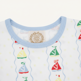 Polly Play Dress - Set Sail/Beale Street Blue by The Beaufort Bonnet Company-Girls Dresses-Simply Blessed Children's Boutique