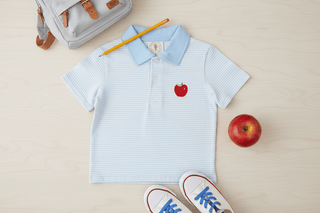 Cypress Row Teachers Pet Porter Polo - Simply Blessed Children's Boutique