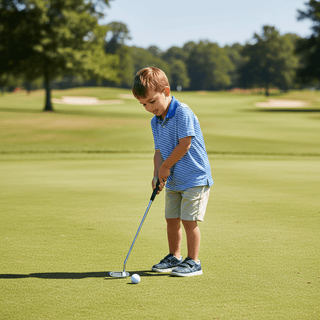 Properly Tied Boys Dallas Polo in Royal Blue Stripe-Boys Short Sleeve Shirts-Simply Blessed Children's Boutique