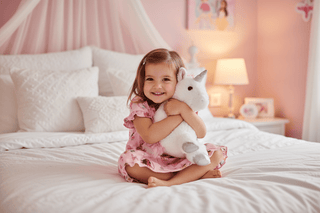 Magnetic Me Princess Royal Radiance Right Fit Ruffle Nightgown-Girls Sleepwear-Simply Blessed Children's Boutique