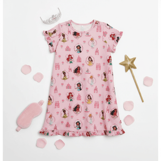 Magnetic Me Princess Royal Radiance Right Fit Ruffle Nightgown-Girls Sleepwear-Simply Blessed Children's Boutique