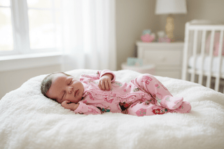 Magnetic Me Princess Royal Radiance Right Fit Ruffle Footie - Simply Blessed Children's Boutique