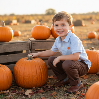 Properly Tied Boys Mallard Pant with Adjustable Cuffs in Bark Brown-Boys Pants-Simply Blessed Children's Boutique