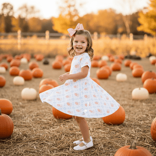 Cypress Row Pumpkin Row Susie Swing Dress - Simply Blessed Children's Boutique