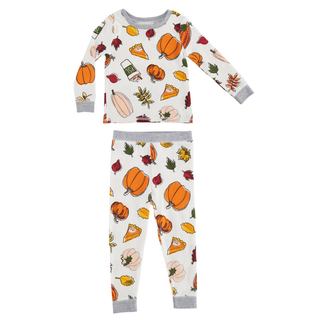Pumpkin Spice Pajama Sleepies