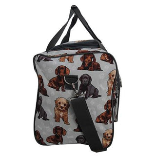 Puppy Sleepover Travel Duffle Bag - 23"