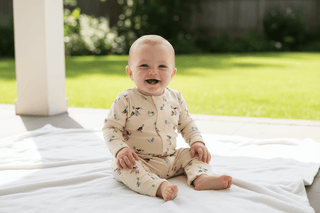 Quack Me Up Organic Cotton Coverall – Magnetic Me - Simply Blessed Children's Boutique