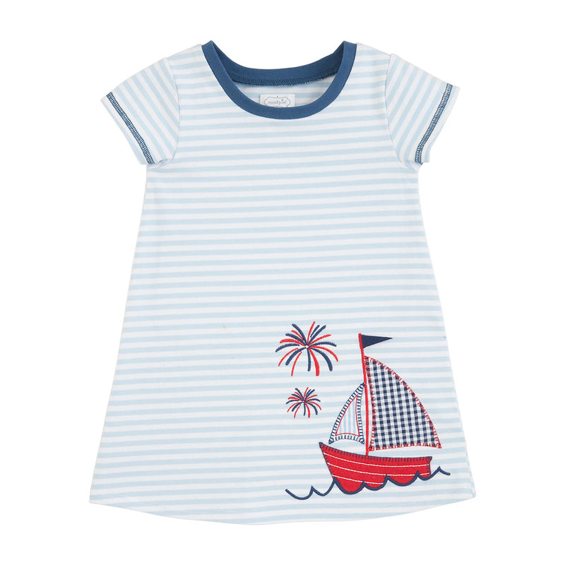 Sailboat T-Shirt Dress