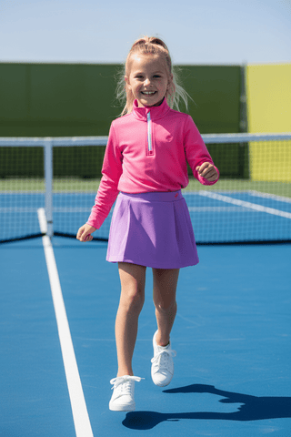 Prepletic Sammy Sport Skort – Valley High Violet/Romany Rose-Misc.-Simply Blessed Children's Boutique