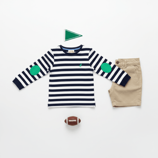 Scott Stadium Shirt - TBBC-Boys Long Sleeve Shirts-Simply Blessed Children's Boutique