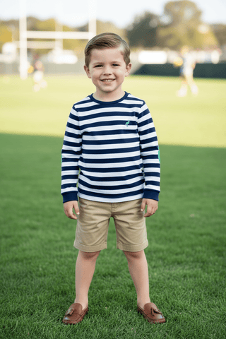 Scott Stadium Shirt - TBBC-Boys Long Sleeve Shirts-Simply Blessed Children's Boutique