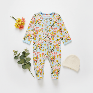 Magnetic Me Seraphina Modal Footie with Ruffle - Simply Blessed Children's Boutique