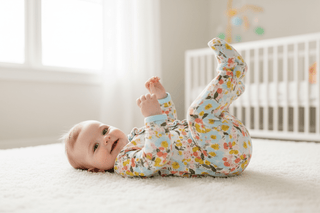Magnetic Me Seraphina Modal Footie with Ruffle - Simply Blessed Children's Boutique