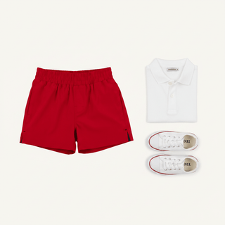 Prepletic Sheffield Shorts - Richmond Red by The Beaufort Bonnet Company-Boys Shorts-Simply Blessed Children's Boutique