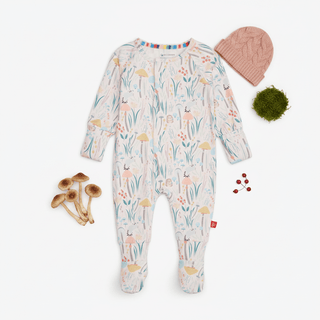 Magnetic Me Shroom and Bloom Modal Convertible Coverall - Simply Blessed Children's Boutique
