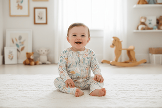 Magnetic Me Shroom and Bloom Modal Convertible Coverall - Simply Blessed Children's Boutique