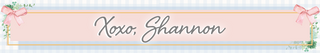 XOXO Shannon | Simply Blessed Children’s Boutique