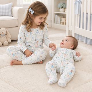 Magnetic Me Girls It Takes Tutu Modal Ruffle Long Sleeve Pajama Set-Infants-Simply Blessed Children's Boutique