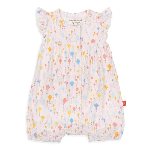 Sky's The Limit Modal Magnetic Sleeveless Romper